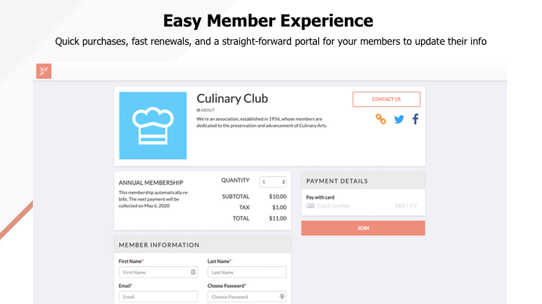 screenshot of Join It